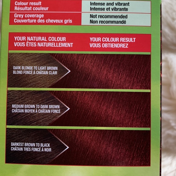 Garnier Nutrisse Ultra Color 556 Autumn RED hair dye - Picture 4 of 10